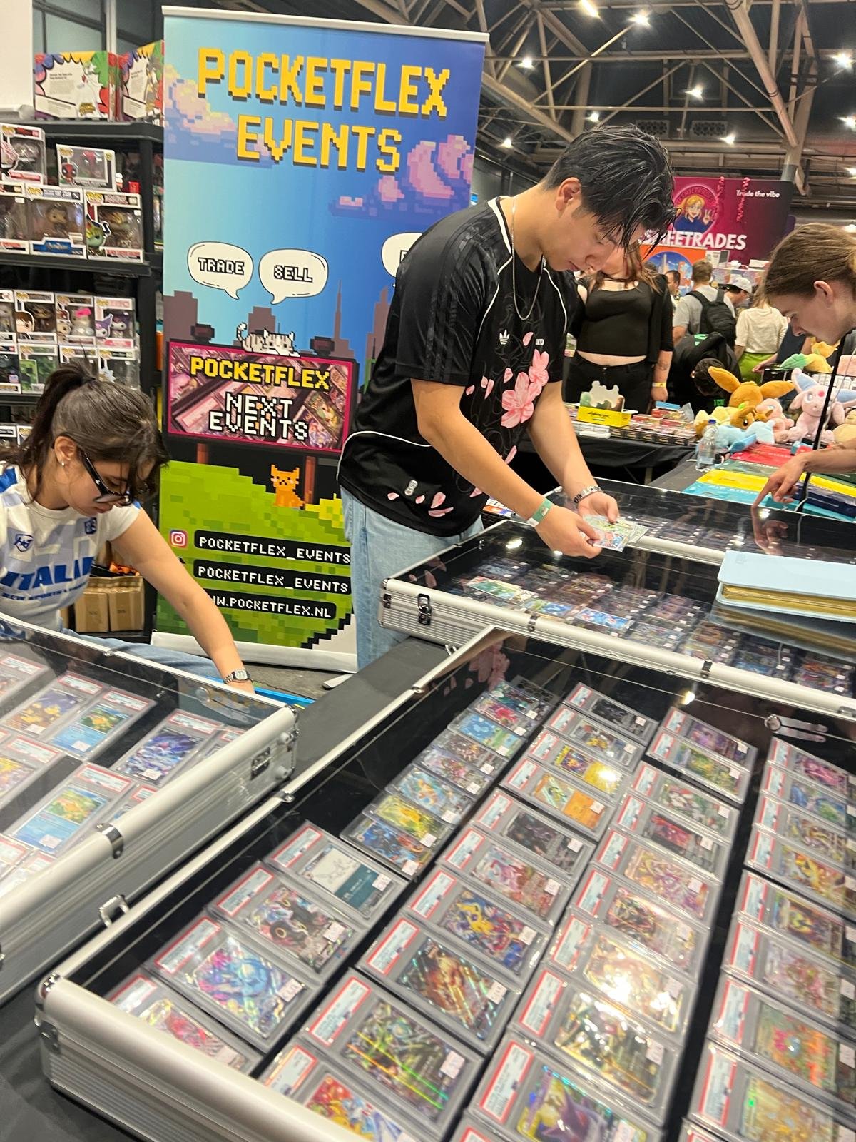 Pocketflex event
